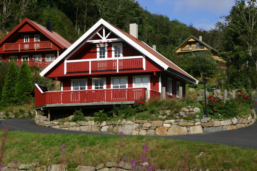 Bjornevag Ferie Hotel Farsund Habitación foto