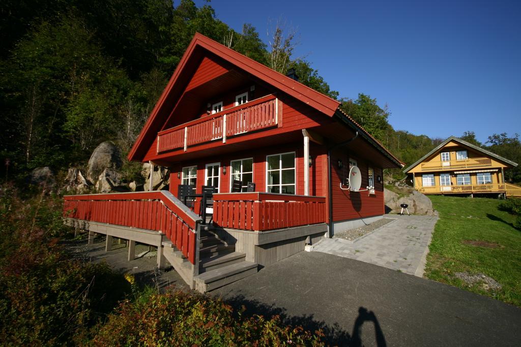 Bjornevag Ferie Hotel Farsund Habitación foto