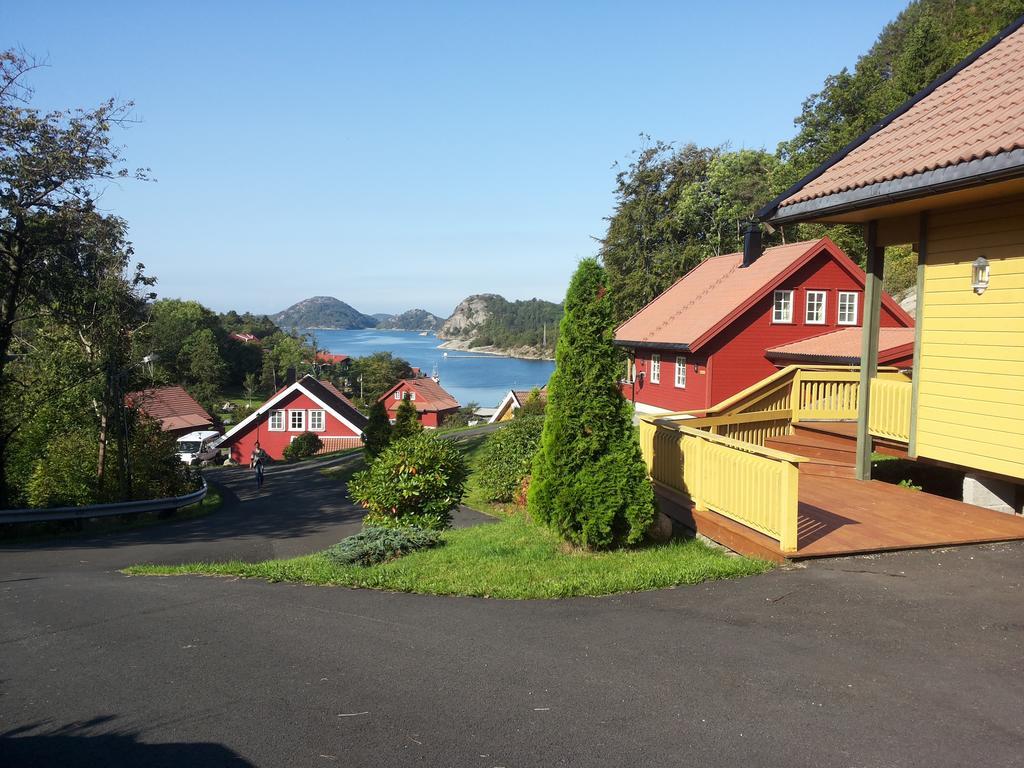 Bjornevag Ferie Hotel Farsund Habitación foto