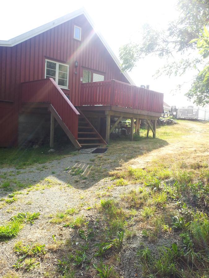 Bjornevag Ferie Hotel Farsund Habitación foto
